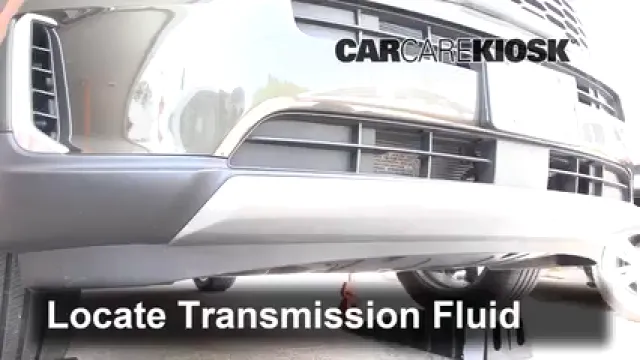 2020 Kia Telluride EX 3.8L V6 Liquide de transmission Vérifier le niveau de liquide